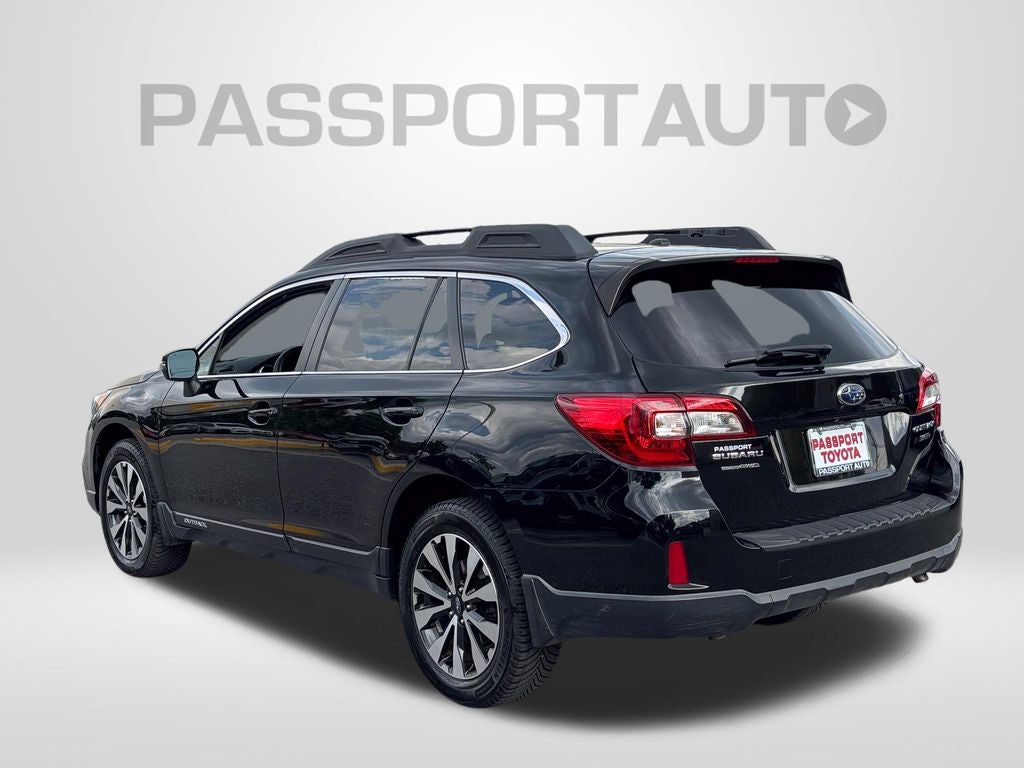 2015 Subaru Outback 3.6R Limited