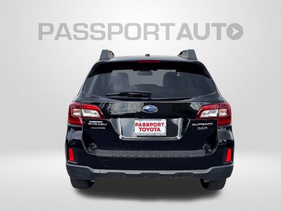 2015 Subaru Outback 3.6R Limited
