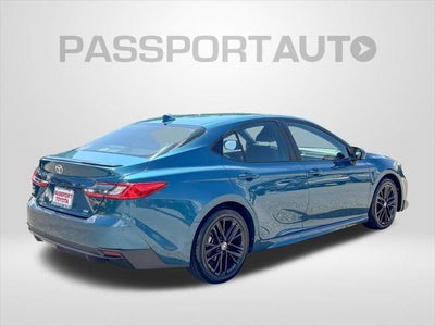 2025 Toyota Camry SE