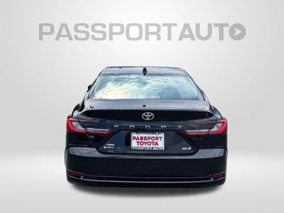 2026 Toyota Camry XLE