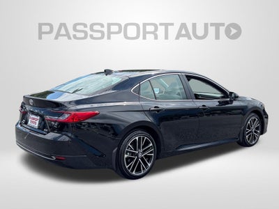2026 Toyota Camry XLE