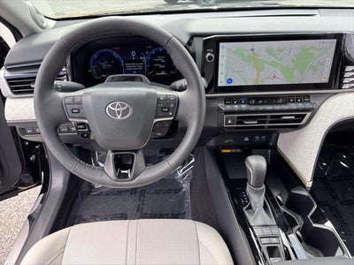 2026 Toyota Camry XLE