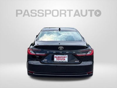 2026 Toyota Camry XLE