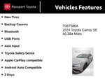 2024 Toyota Camry SE