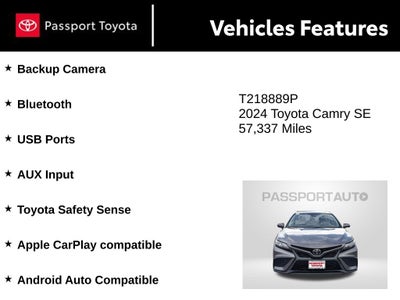 2024 Toyota Camry SE