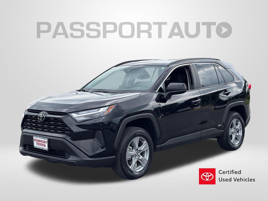 2025 Toyota RAV4 Hybrid LE