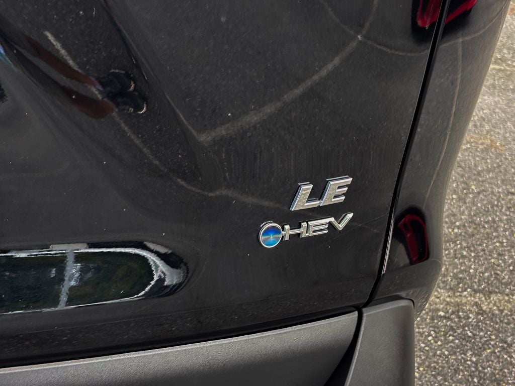 2025 Toyota RAV4 Hybrid LE
