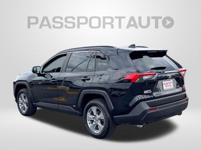 2025 Toyota RAV4 Hybrid LE