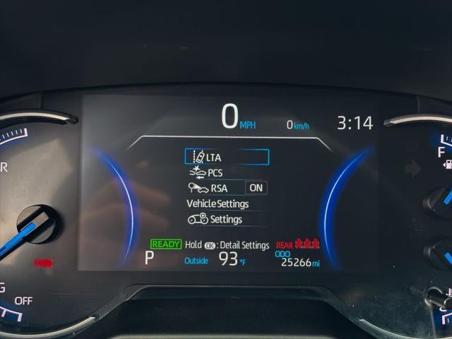 2025 Toyota RAV4 Hybrid LE
