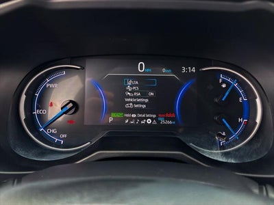 2025 Toyota RAV4 Hybrid LE