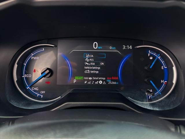 2025 Toyota RAV4 Hybrid LE