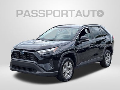 2024 Toyota RAV4 Hybrid LE