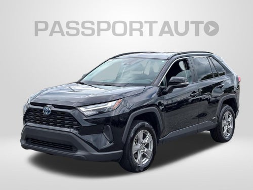 2024 Toyota RAV4 Hybrid LE