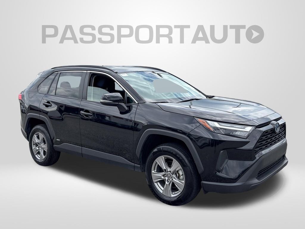 2024 Toyota RAV4 Hybrid LE