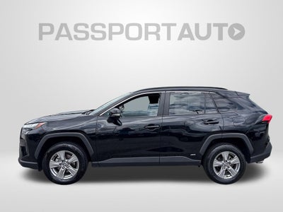 2024 Toyota RAV4 Hybrid LE
