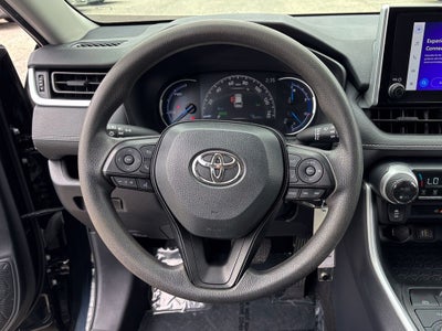 2024 Toyota RAV4 Hybrid LE