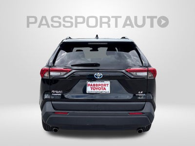 2024 Toyota RAV4 Hybrid LE
