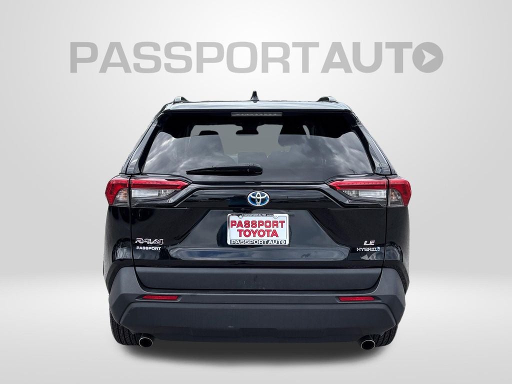2024 Toyota RAV4 Hybrid LE