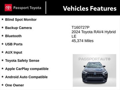 2024 Toyota RAV4 Hybrid LE