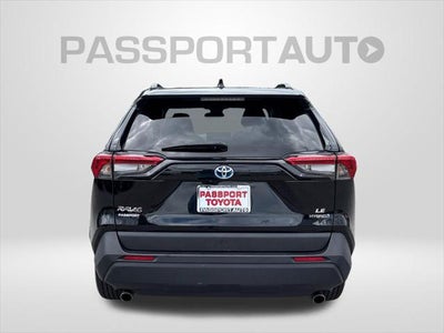2024 Toyota RAV4 Hybrid LE
