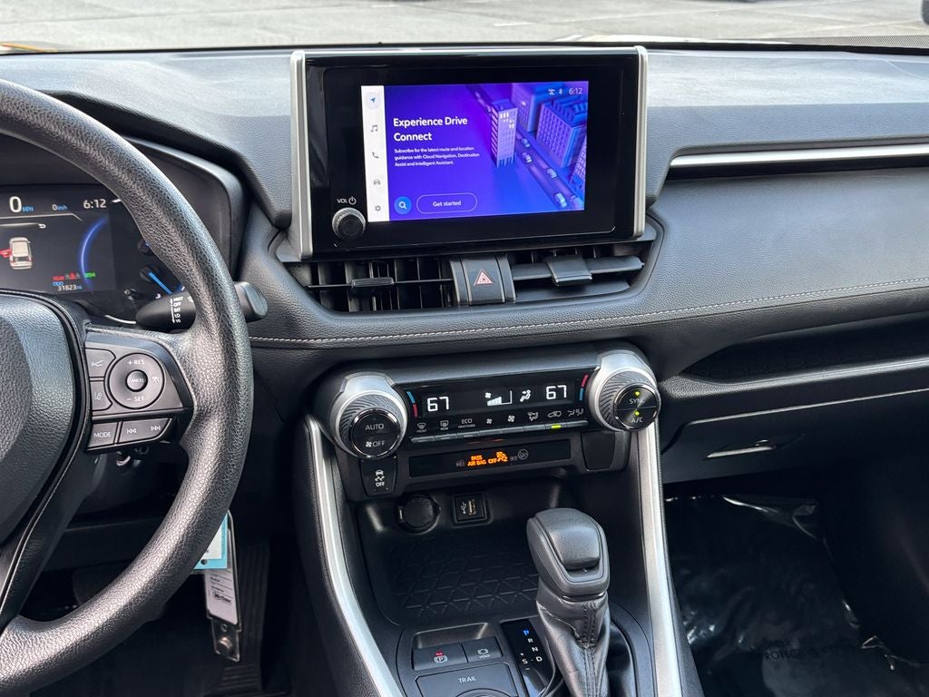 2025 Toyota RAV4 Hybrid LE