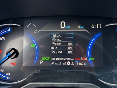 2025 Toyota RAV4 Hybrid LE