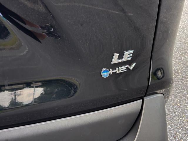 2025 Toyota RAV4 Hybrid LE
