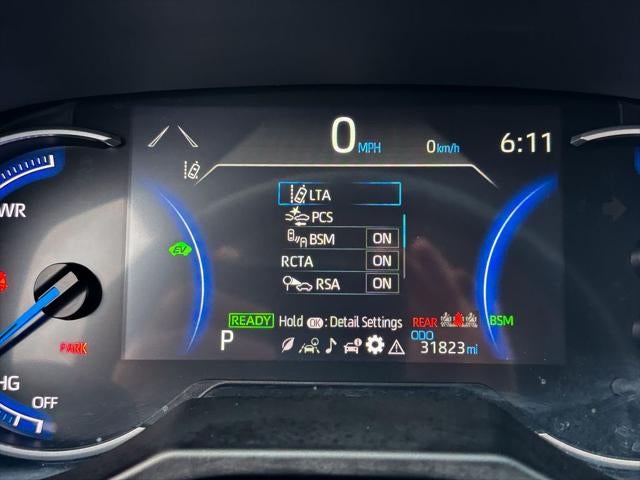2025 Toyota RAV4 Hybrid LE