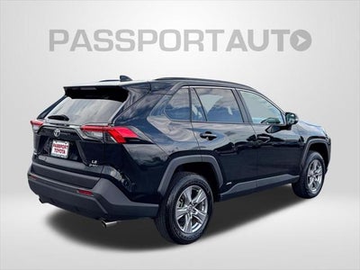 2025 Toyota RAV4 Hybrid LE