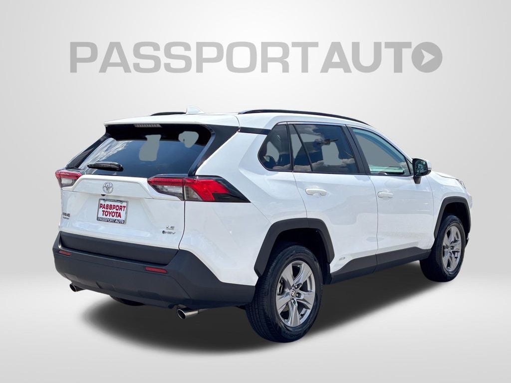 2025 Toyota RAV4 Hybrid LE