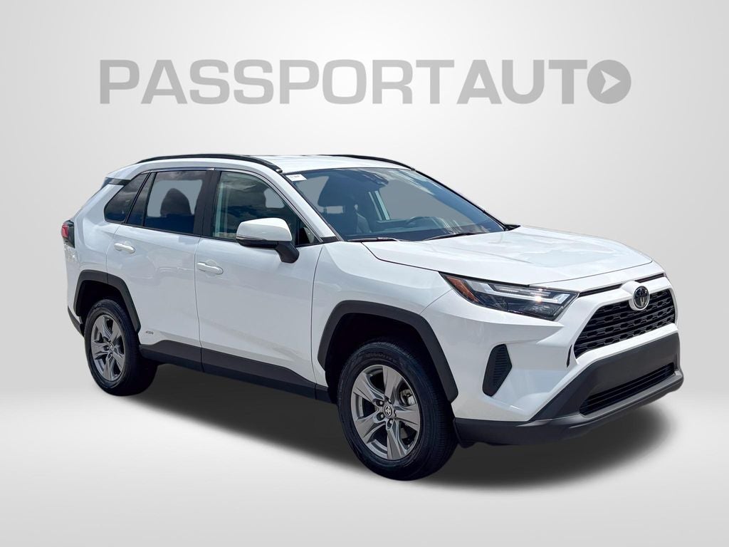 2025 Toyota RAV4 Hybrid LE