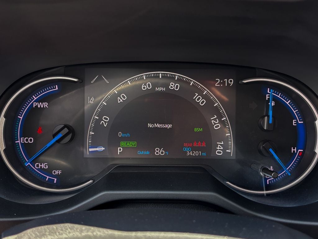 2025 Toyota RAV4 Hybrid LE