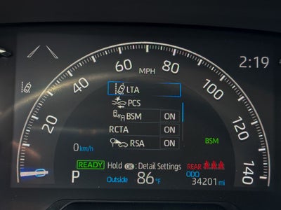 2025 Toyota RAV4 Hybrid LE