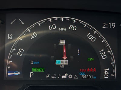 2025 Toyota RAV4 Hybrid LE