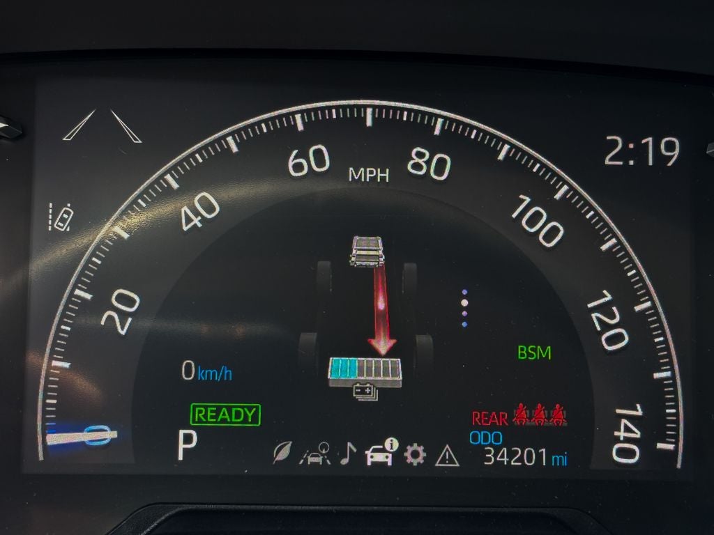 2025 Toyota RAV4 Hybrid LE