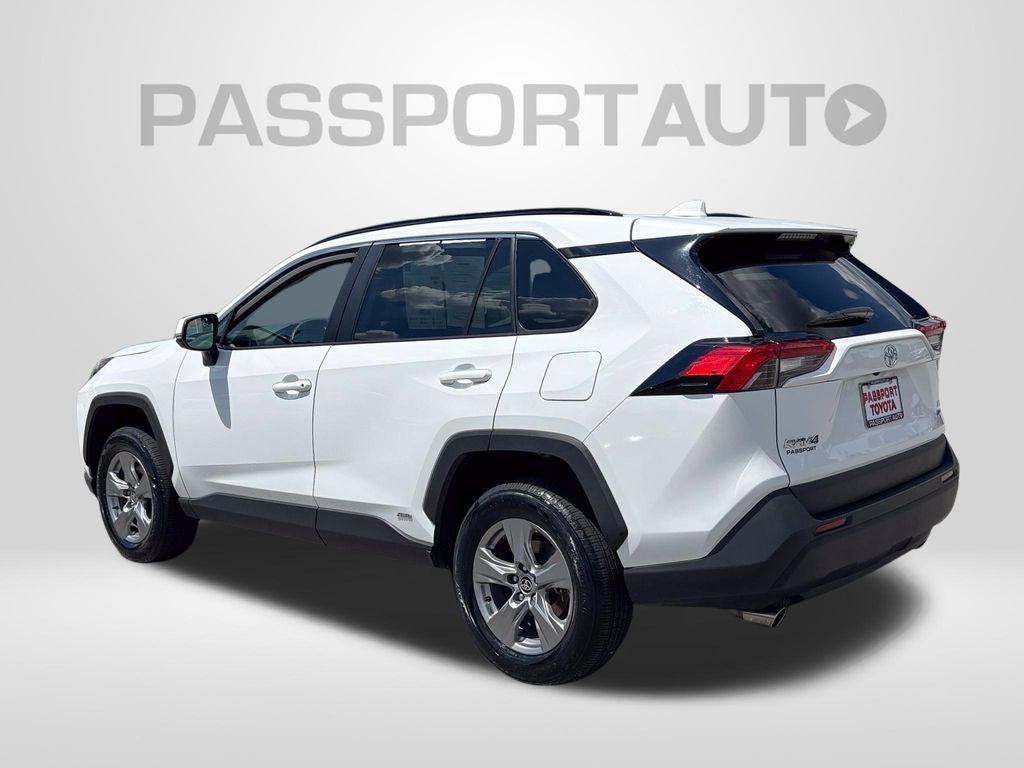 2025 Toyota RAV4 Hybrid LE