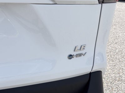 2025 Toyota RAV4 Hybrid LE