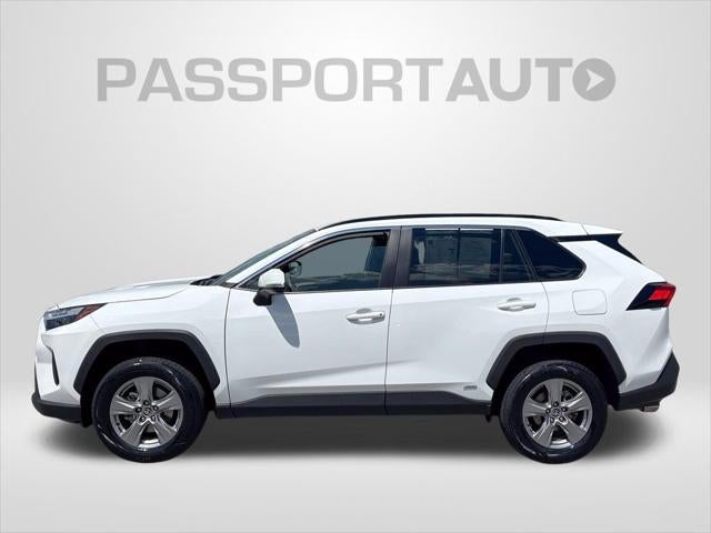 2025 Toyota RAV4 Hybrid LE