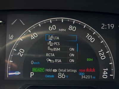2025 Toyota RAV4 Hybrid LE