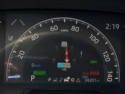 2025 Toyota RAV4 Hybrid LE