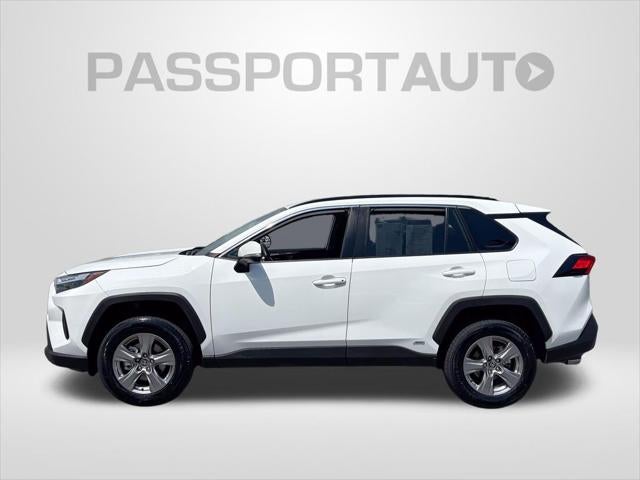 2025 Toyota RAV4 Hybrid LE