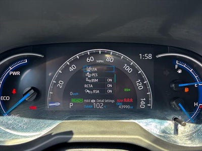 2025 Toyota RAV4 Hybrid LE