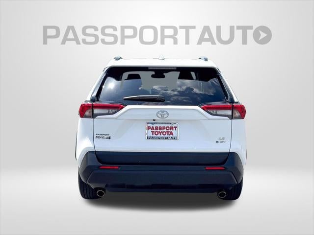 2025 Toyota RAV4 Hybrid LE