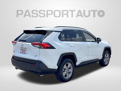 2025 Toyota RAV4 Hybrid LE