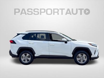 2025 Toyota RAV4 Hybrid LE