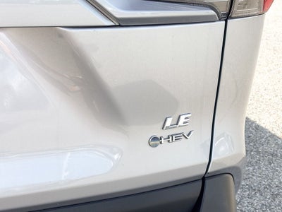 2025 Toyota RAV4 Hybrid LE