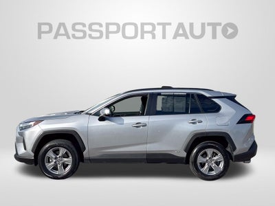 2025 Toyota RAV4 Hybrid LE