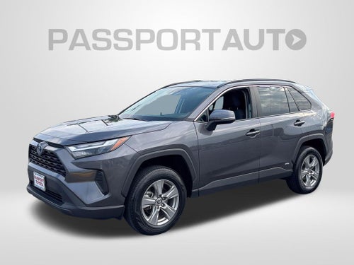 2024 Toyota RAV4 Hybrid LE