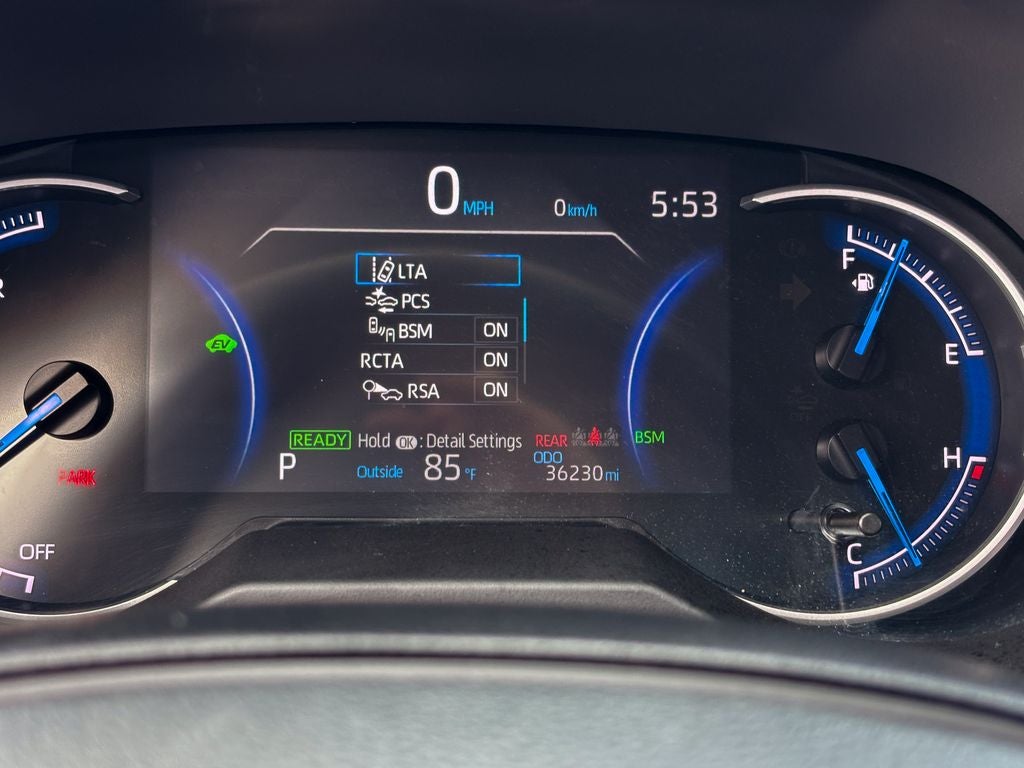 2024 Toyota RAV4 Hybrid LE