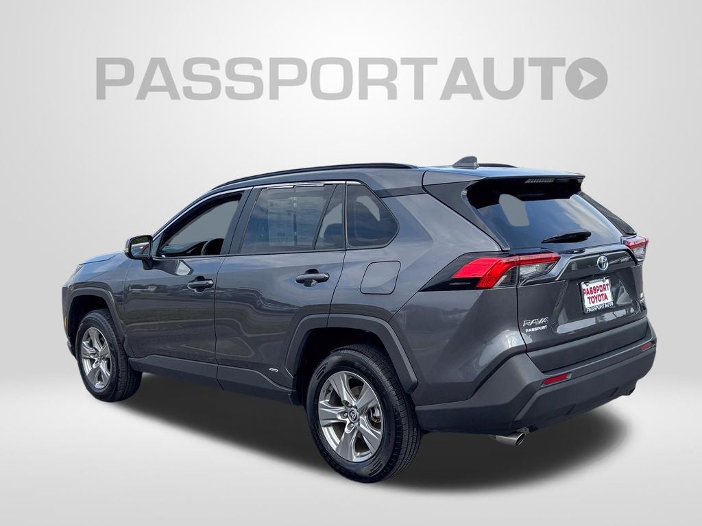 2024 Toyota RAV4 Hybrid LE